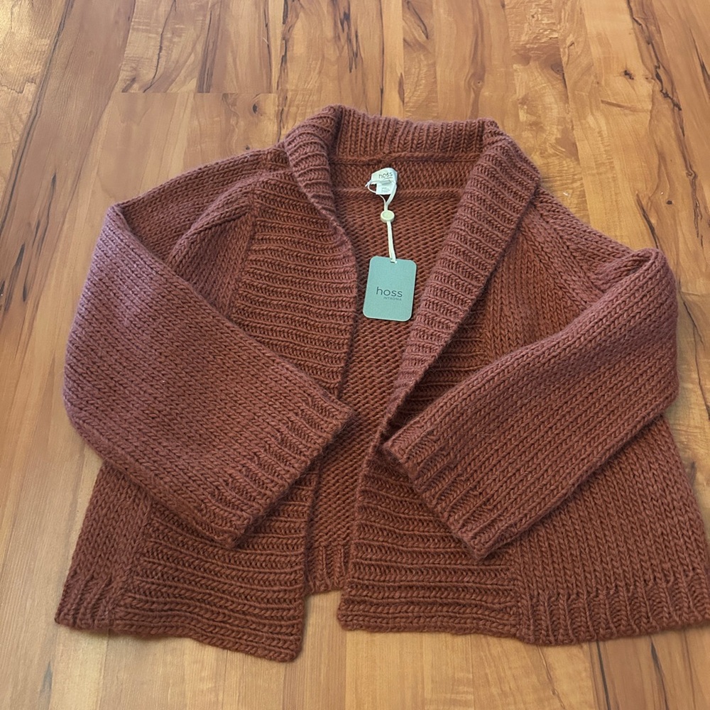 NWT Hoss Intropia knit cardigan